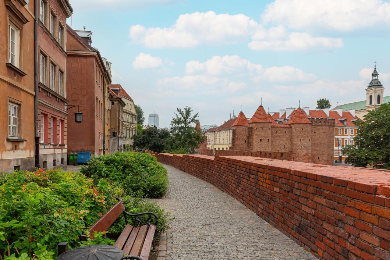 Apartment On The Warsaw Square By Noclegi Renters Exterior foto